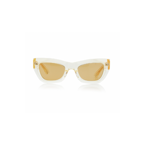 Clear Acetate Sunglasses