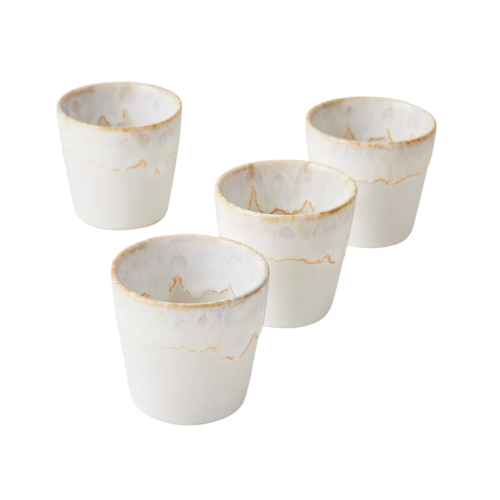 Alabaster Espresso Glasses