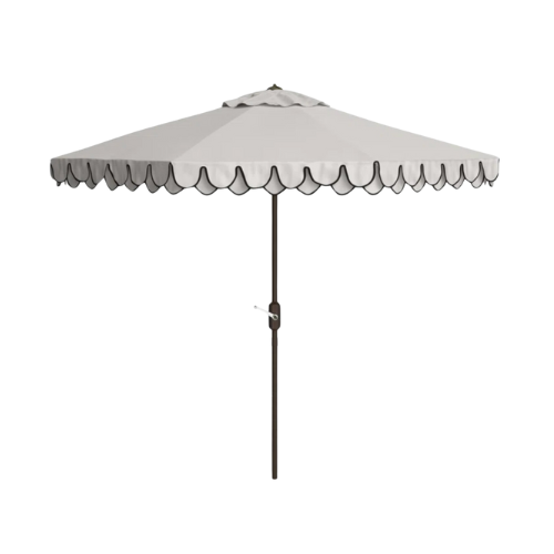 Sunbrella Scallop Edge Umbrella